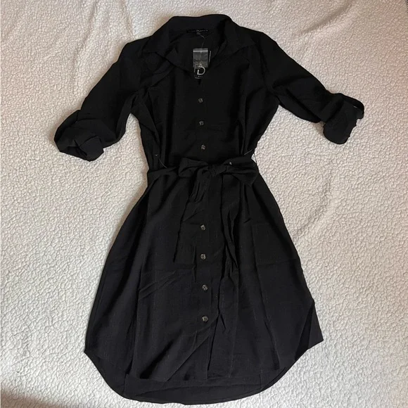 (NWT) Fred David - Shirt Dress - Picture 3 of 11